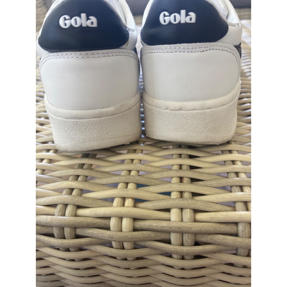Gola Classic Grandslam Leather‎ Sneakers size 9 athleisure streetwear comfort - Picture 11 of 11